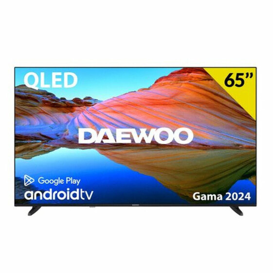 Смарт-ТВ Daewoo 65DM73QA 4K Ultra HD 65" LED HDR QLED