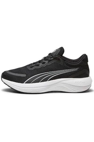 378776 Scend Pro Koşu Unisex Spor Ayakkabı Siyah-beyaz