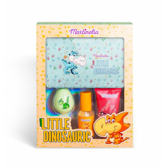 Набор для ванной Martinelia Little Dinosauric Детский 4 Предметы