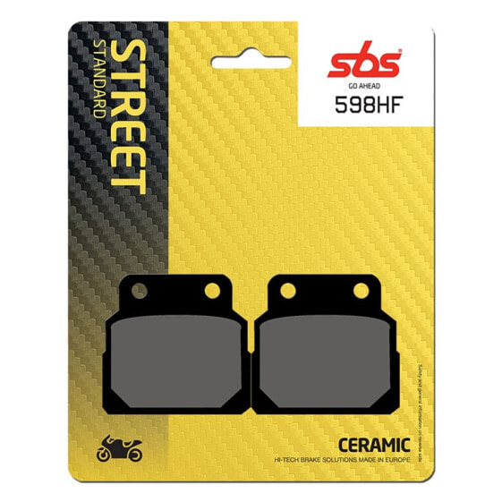 SBS P598-HF Brake Pads