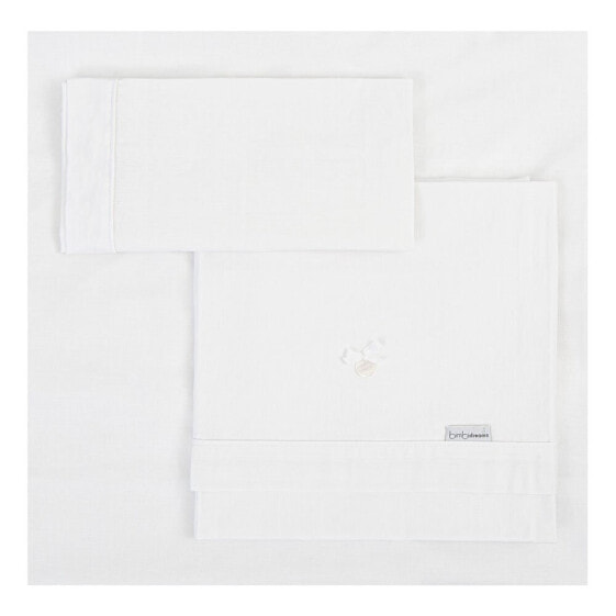 BIMBIDREAMS Toscana 3 Pieces Set Sheets For Pram 40X80 cm