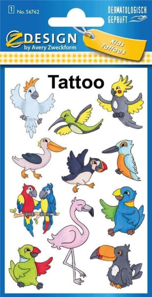 Zdesign Tatuaże - Ptaki