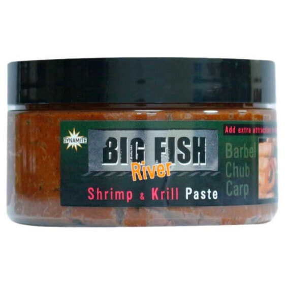 DYNAMITE BAITS Big Fish River Paste Shrimp&Krill Groundbait