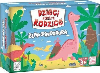 Kangur Dzieci kontra Rodzice. Złap dinozaura