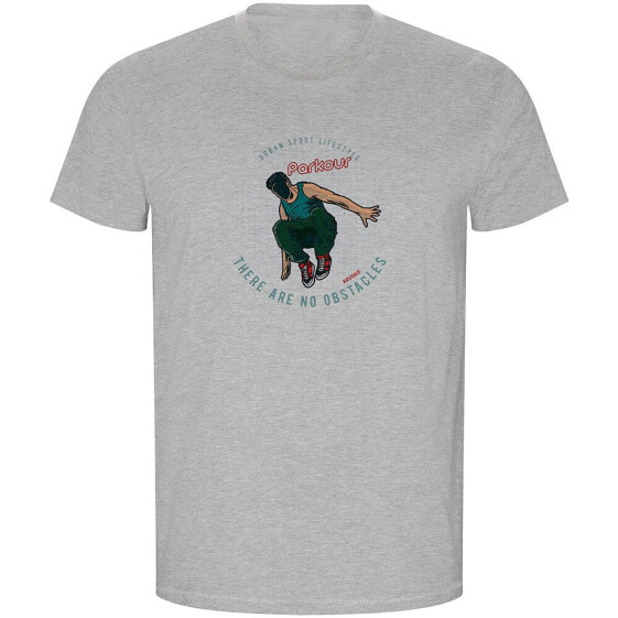 KRUSKIS No Obstacles ECO short sleeve T-shirt