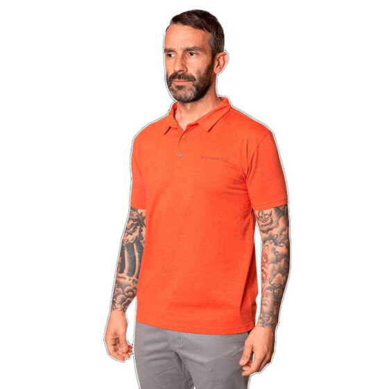 TRANGOWORLD Finu short sleeve polo