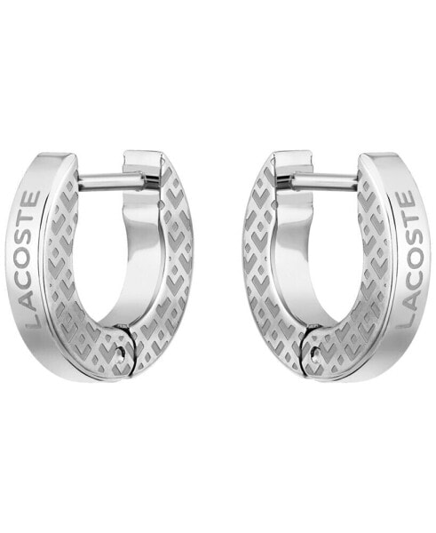 Men's Stainless Steel Hoop Earrings