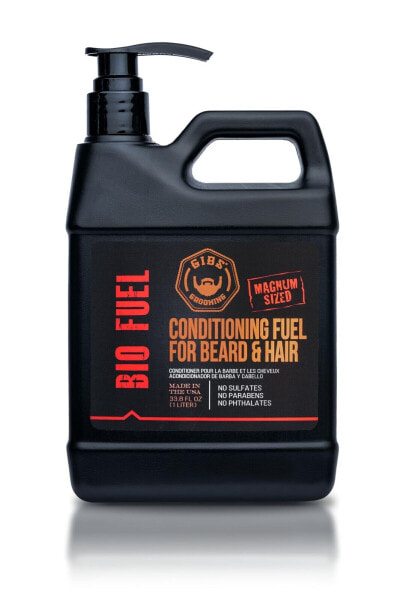 GIBS BioFuel Hair Conditioner For Men - Beard & Hair Conditioner Moisturizing...