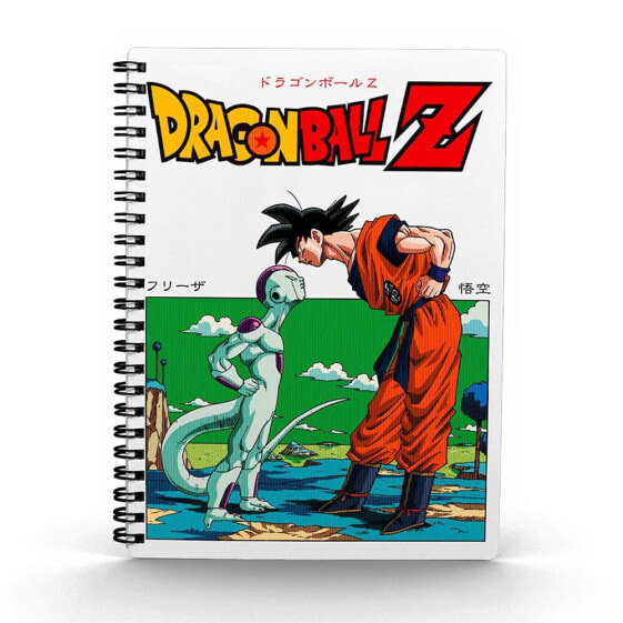 SD TOYS Frieza Vs Goku Dragon Ball Z Notebook 3D