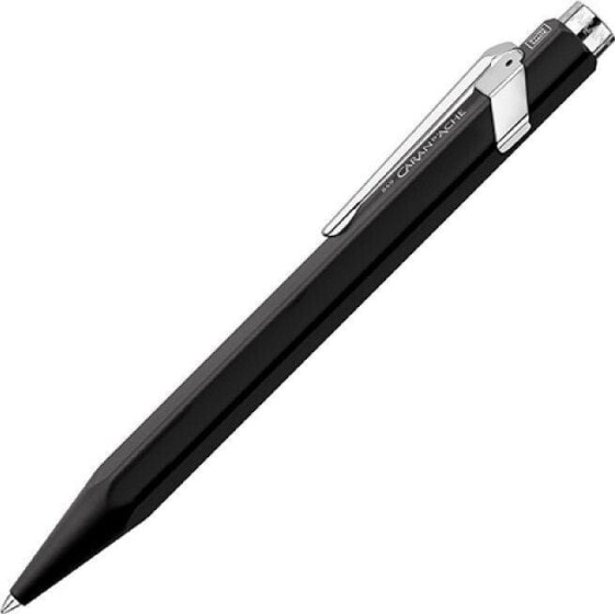Ручка кульковая Caran d`Arche 849, черная (CD846-009)