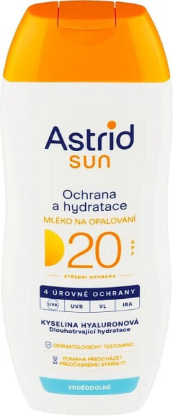 Astrid Sun SPF 20 Sunscreen Lotion