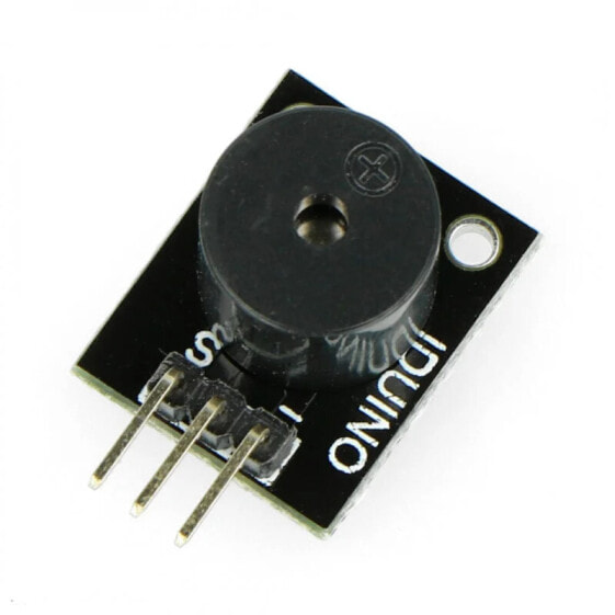 Active buzzer module with generator - black - Iduino ST1143