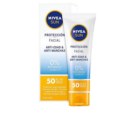 Защитный крем для лица Nivea Sun Anti Manchas & Anti Edad SPF50 50 мл