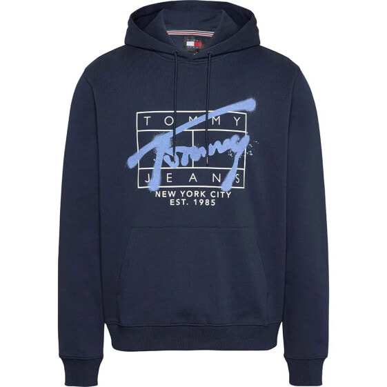 TOMMY JEANS Reg Spray hoodie