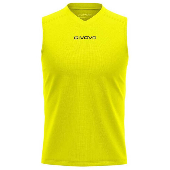 GIVOVA MAC02 sleeveless T-shirt