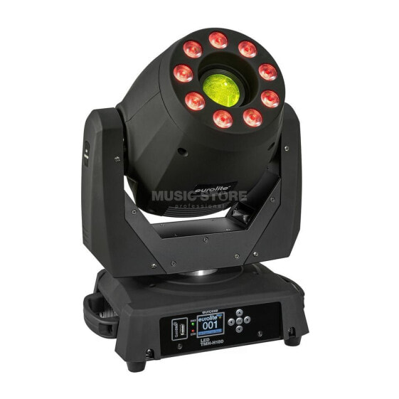 Eurolite LED TMH-H180 Hybrid Moving-Head Spot/Wash COB