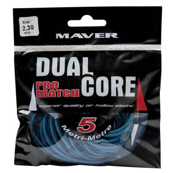 MAVER Dual Core Pro Match 5 m Elastic Line