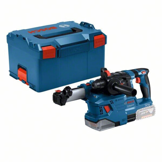 Bosch Akku-Bohrhammer GBH 18V-22 SDS plus + Absaugung GDE 18V-12 in L-BOXX Solo