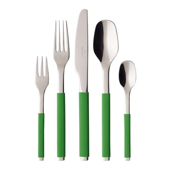 V&B S+ Green Apple Besteckset 30-teilig