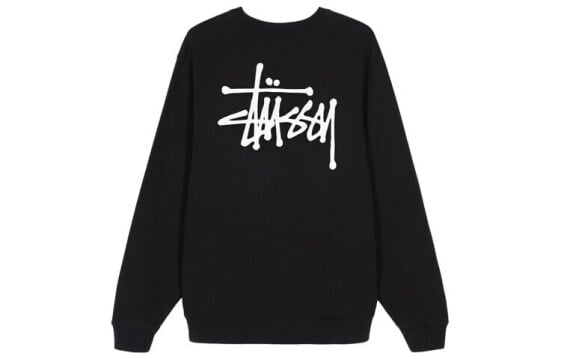 Stussy Basic 撞色字母印花简约加绒圆领卫衣 冬季 男款 / Толстовка Stussy Basic 1914500