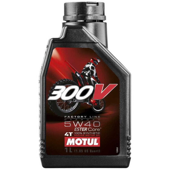 MOTUL 300V FL Off Road 5W40 motor oil 1L