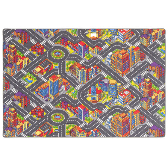 Детский коврик Snapstyle 3D Big City Straßenteppich