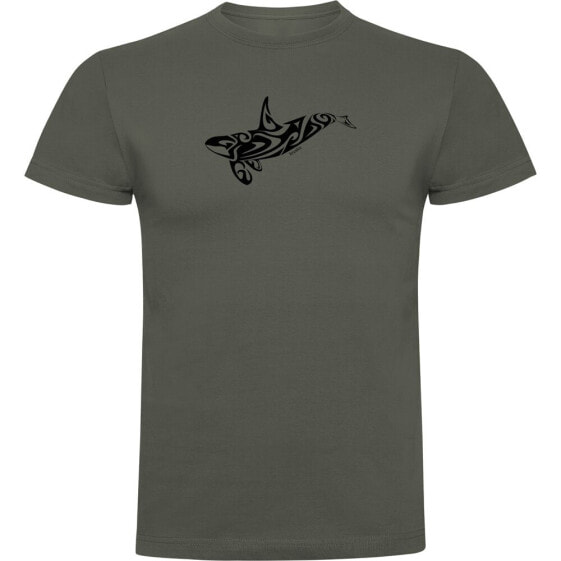 KRUSKIS Orca Tribal short sleeve T-shirt