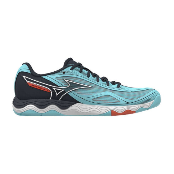 Mizuno Wave Medal 7 Tanager Turquoise Collegiate Blue Soleil