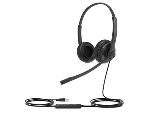 Yealink UH34 Lite - Wired - Calls/Music - 20 - 20000 Hz - 118 g - Headset - Black