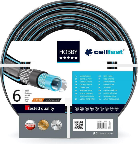 Cellfast HOBBY ATS HOSE 1/2 "60mb PL / CF - гибкий шланг для хобби