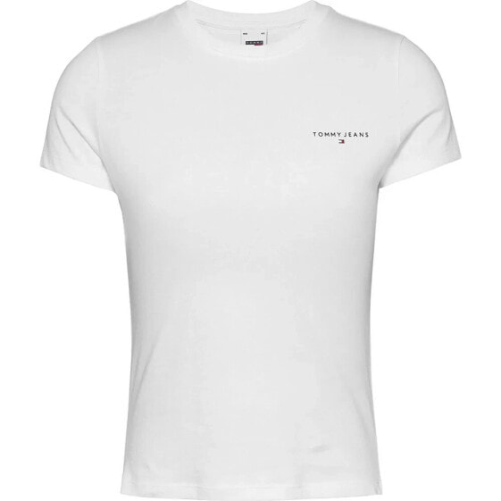 TOMMY JEANS Linear short sleeve T-shirt