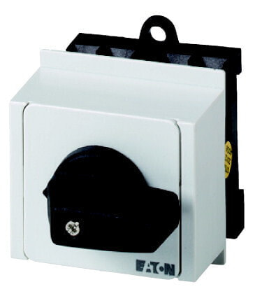 Eaton T0-3-8401/IVS - Toggle switch - 3P - Black - White - Plastic - IP30 - 54 mm