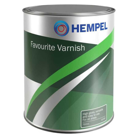 HEMPEL Favourite 01250 750ml varnish