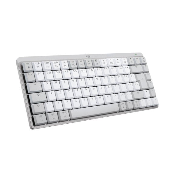 Беспроводная клавиатура Logitech 920-010799 Английский EEUU Белый QWERTY Белый/Серый