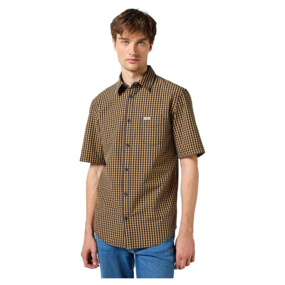 WRANGLER 112350483 1 Pkt short sleeve shirt