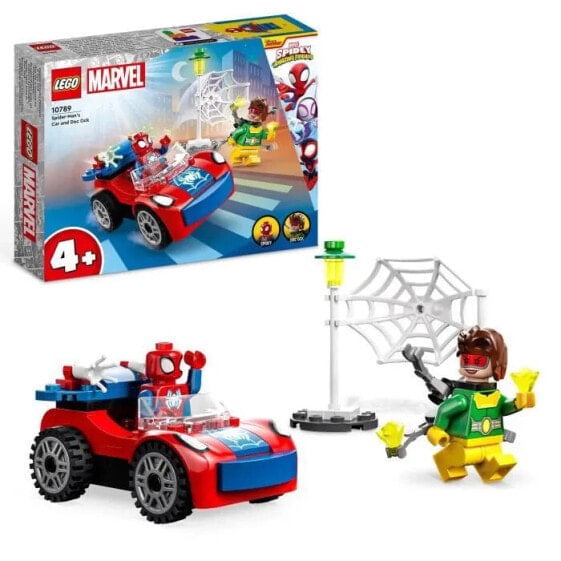 Детский конструктор LEGO Marvel 10789 "Человек-паук и Доктор Октопус"