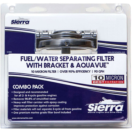 Фильтр топливный Sierra Kit Bonus 8900F для лодок