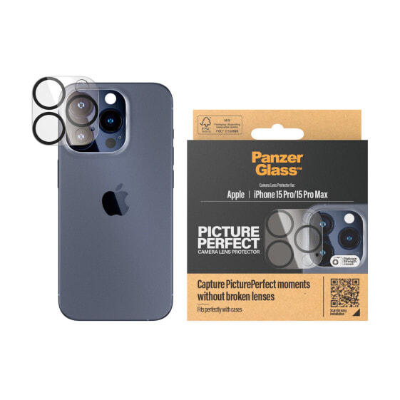 Защитное стекло PanzerGlass PicturePerfect для iPhone 15 Pro - 15 Max - Apple - - 15