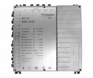 Televes MS512NG - Cable splitter/combiner - 950 - 2300 MHz - Grey - 1200 mA - 180 - 264 V - F - 204 mm