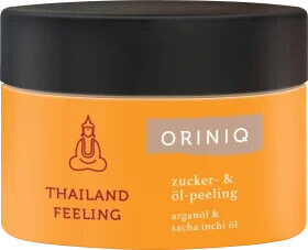 Körperpeeling Thailand Feeling Zucker, Argan- & Sacha Inchi Öl, 250 g