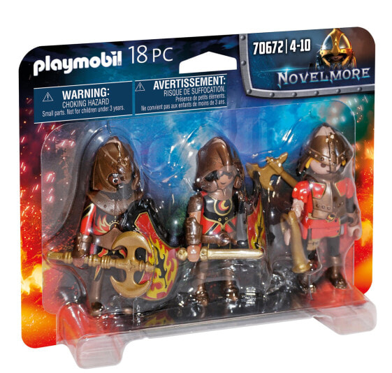 PLAYMOBIL Novelmore 70672 - Boy/Girl - 4 yr(s) - Plastic - Multicolour