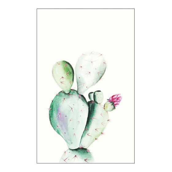 Wandbild Prickly Pear Watercolor