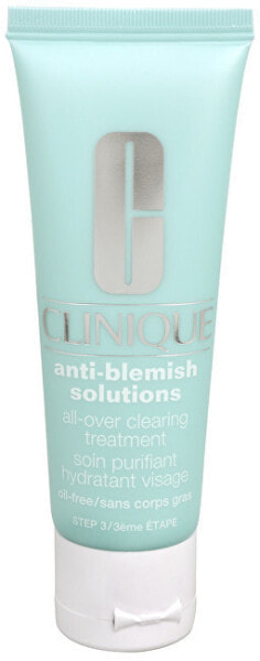 Moisturizer to reduce enlarged pores Anti-Blemish Solutions (All-Over Clearing Treatment) 50 ml
