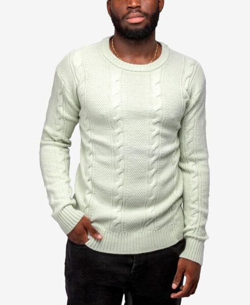 Men's Cable Knit Sweater