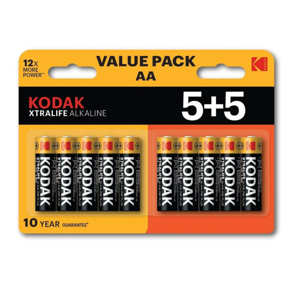 Батарейки Kodak XTRALIFE 1,5 V (10 штук)