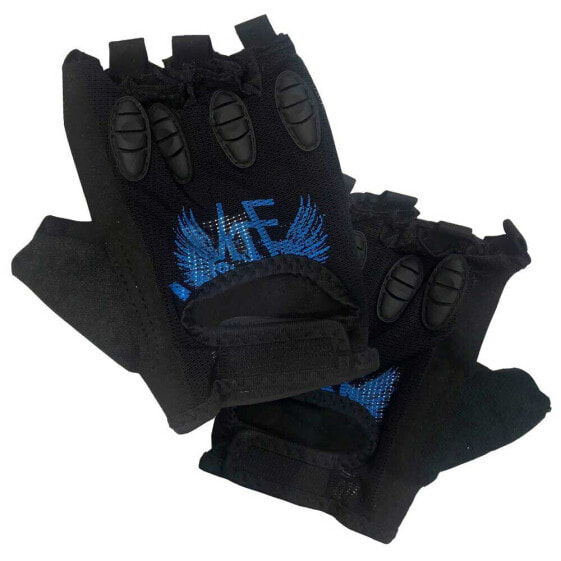 Перчатки для скейтбординга KRF Velocidad Черные