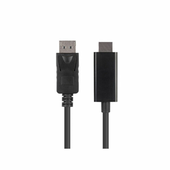 Кабель DisplayPort на HDMI Lanberg CA-DPHD-11CC-0030-BK 3 m