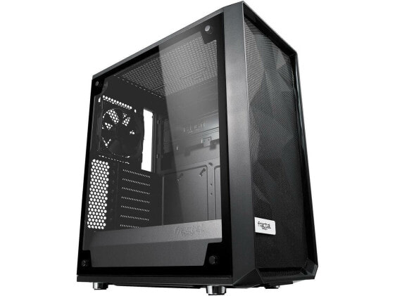 Fractal Design Meshify C Black ATX High Airflow Compact Light Case