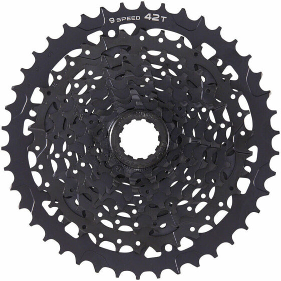 microSHIFT ADVENT Cassette - 9 Speed, 11-42t, Black, ED Coated