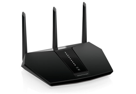 Netgear Nighthawk AX/5-Stream AX2400 WiFi 6 Router (RAX30) - Wi-Fi 6 (802.11ax) - Dual-band (2.4 GHz / 5 GHz) - Ethernet LAN - Black - Tabletop router